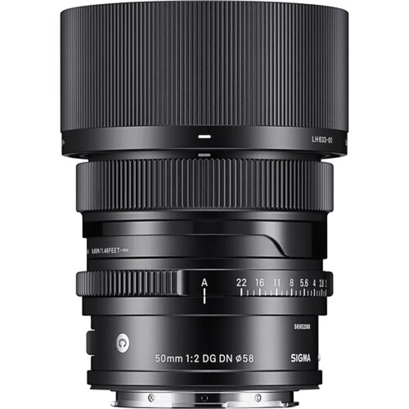 Sigma 50mm f2 DG DN Contemporary Lens for L Mount
